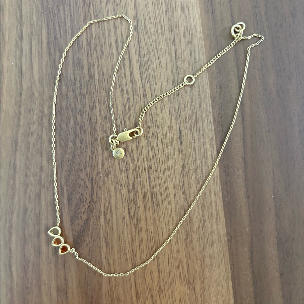 Madewell Gold Necklace